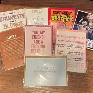NWT Funny Assorted Greeting Cards Set